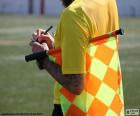 Soccer linesman