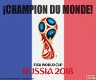 France, champion of the world 2018