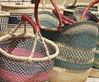 Handmade baskets