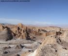 Valley of the Moon is a desert spot, located in the Atacama desert, Chile