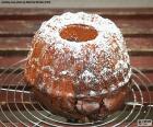 The Gugelhupf is a traditional cake from Austria, Switzerland, Alsace, Bohemia and southern Germany