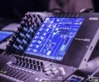 The audio mixing consoles are electronic equipment capable of processing multiple audio signals from various types of input. A primary tool for the DJ and other musicians live