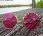 Pink sunglasses