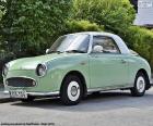 The Nissan Figaro is a small car manufactured for the Japanese market from 1989 to 1995