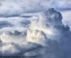 The cumulonimbus or cumulonimbus cloud is a dense, towering vertical cloud