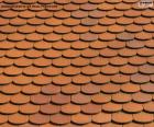 Roof of a House