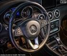 Mercedes-Benz steering wheel