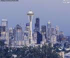 Seattle is the largest city in the State of Washington, in the Northwest of the United States of America