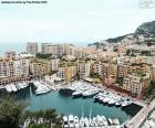 The port of Fontvieille in Monaco was built on land reclaimed from sea in the 70's