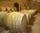 Wine barrels