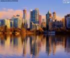 Vancouver is a city on the Pacific coast of Canada. The city was named in honor of Captain George Vancouver, English Explorer