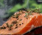 Cooking Salmon