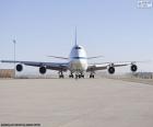 The Boeing 747SP is a commercial wide-bodied aircraft