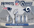 New England Patriots vs. Los Angeles Ram, Super Bowl 2019, at Mercedes-Benz Stadium, Atlanta, Georgia, Sunday, February 3, 2019