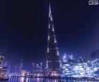 The Burj Khalifa, is the most famous skyscraper in Dubai and the tallest building in the world with 828 metres