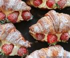 Stuffed croissants