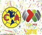 Club América is the champion of the tournament Apertura 2018 in the Primera División of Mexico