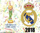 Real Madrid, world champion 2018