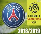 PSG, champion 2018-2019