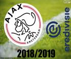 Ajax of Amsterdam is the new champion of the Eredivisie in 2018-2019, the main league championship of professional football in the Netherlands