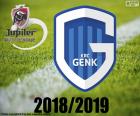 Koninklijke Racing Club Genk won its fourth title of champion of the Pro League in the 2018-2019 season, Belgium