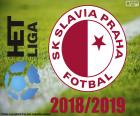 SK Slavia Prague is the new champion of Fortuna Liga 2018-2019, in the main championship of professional football in the Czech Republic