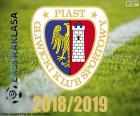 GKS Piast Gliwice is the new champion of the Ekstraklasa, 2018-2019, in the first division of professional football in Poland