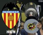Valencia CF champion Copa del Rey 2018-2019, after defeating FC Barcelona 2-1 and get its 8th Copa del Rey