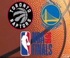 Raptors-Warriors, NBA Finals 2019