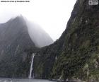 Stirling waterfall, New Zealand
