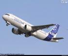 The Airbus A320 is a short-to-medium-range commercial jet aircraft developed by Airbus