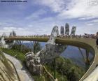 Golden Bridge Da Nang, Vietnam