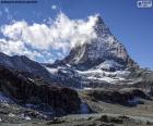 The Matterhorn, Switzerland and Italy