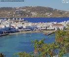 Mykonos is a beautiful seaside town and the capital of mykonos Island, Greece