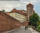 The Wawel Castle was built at the behest of Casimir III the Great, who ruled between 1333 and 1370, located in Krakow, Poland