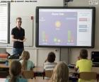 Interactive whiteboard