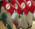 Calendar socks