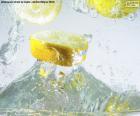 Water with lemon