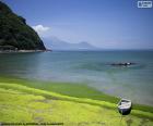 Nice image of a beach on the west coast of Kyushu in Japan