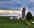 Farm in Wisconsin, United States