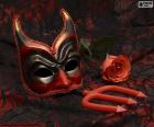 Mysterious Carnival Mask