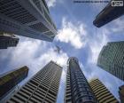 Singapore skyscrapers