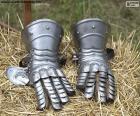 The gauntlets were part of the armor worn by the knights of medieval times. They were metal gloves that they used to protect their fingers, hands, ...