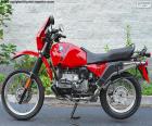 The BMW R100GS appeared on the market in 1987, and has now become a highly valued classic bike