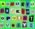 English alphabet