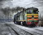 Diesel locomotive