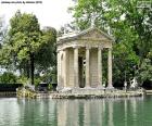 Villa Borghese in Rome is one of the most beautiful parks in Europe. Inside you will find buildings, sculptures, temples and monuments