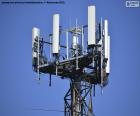 Telecommunications tower 5g