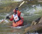 Wildwater canoeing