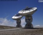 Radio telescopes are used to capture radio waves from space by expanding the information of the Universe that we cannot observe with the naked eye